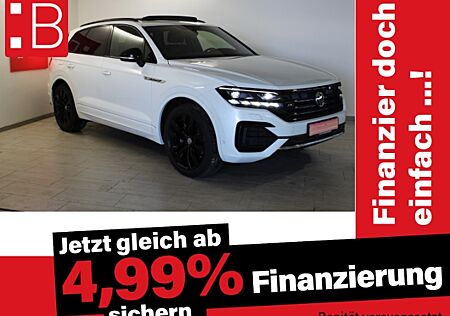 VW Touareg 3.0 TDI 4Mo. 2x R-Line Black Style 21 AHK STAND