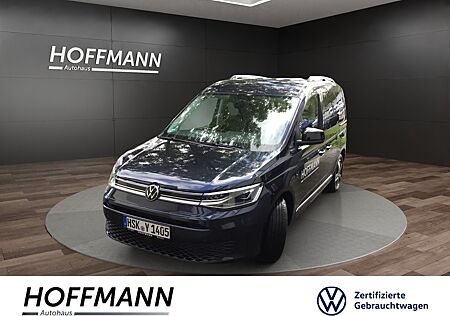 VW Caddy 2.0 TDI Style ACC AHK Standheizung