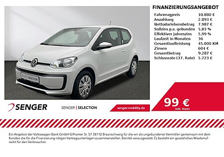 VW Up ! 1.0 We Connect Go Kamera Klimaanlage