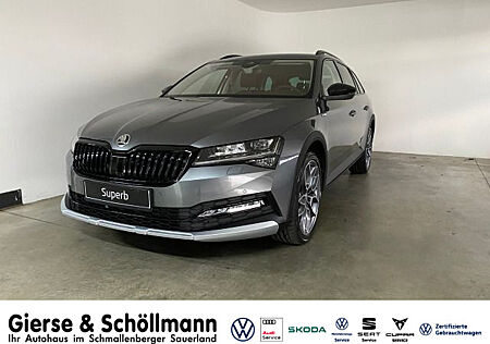 Skoda Superb Combi Scout Final Edition 2.0 TDI DSG 4x4 AHK+MATRIX+NAVI+KAMERA