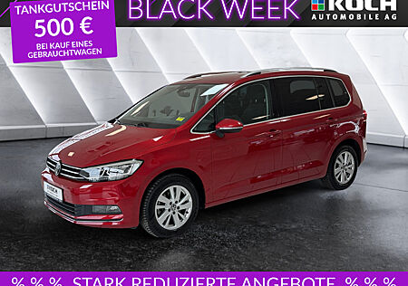 VW Touran 1.5 TSI DSG Highline 7S AHK LED SH NAVI ACC