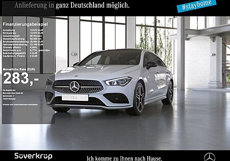 Mercedes-Benz CLA 200 SB , AMG NIGHT KAMERA SPUR PANO SHZ PDC