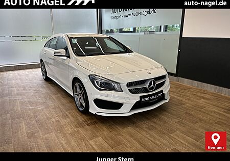 Mercedes-Benz CLA 180 SB AMG +Bi-Xenon+Navi+SHZ+Einparkhilfe+