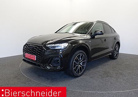 Audi Q5 Sportback 55 TFSIe quattro S tronic line AHK B&O MATRIX ASSISTENZ KEYLESS PDC+KAMERA 20