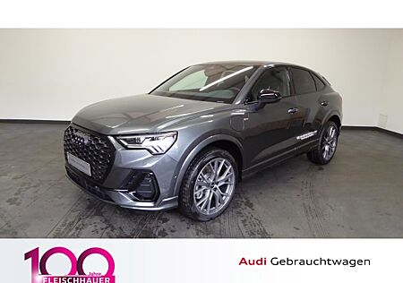 Audi Q3 Sportback S line 45 TFSI-e S tronic Matrix-LED Sonos Sound-System Sitzheizung Tempomat