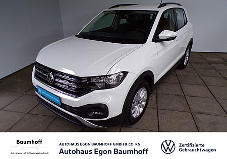 VW T-Cross 1.0 TSI LIFE / APP+DAB+PARKHILFE+SITZHZG