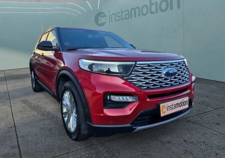 Ford Explorer Platinum + AHK abn.- El. Panodach + Navi + Leder + Memory Sitze