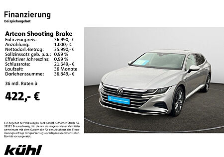 VW Arteon Shooting Brake 2.0 TDI DSG Elegance Navi,AHK,LED