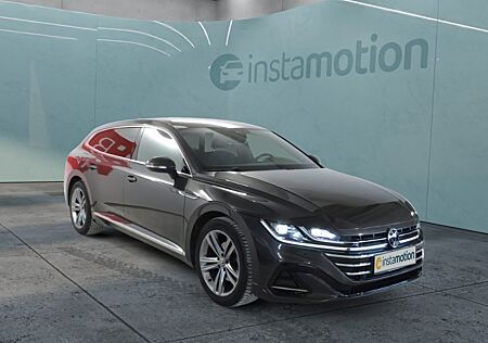 VW Arteon SB 2.0 TDI DSG 4Mo. 2x R-Line 18 AHK