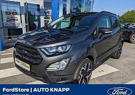 Ford EcoSport ST-Line Navi Keyless Xenon WinterPaket Soundsystem B & O LED Apple CarPlay Android Auto