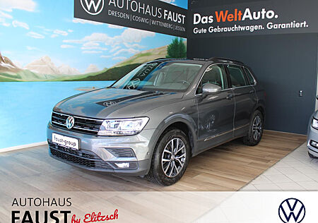 VW Tiguan TDI Comfortline 4M Bluetooth LED Klima