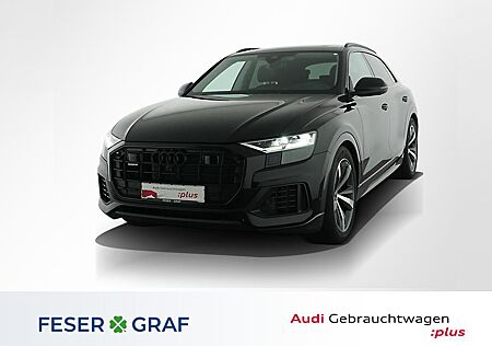 Audi Q8 55 TFSI Pano,Leder,HUD,Luft/air,AHK,Kameras