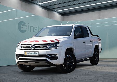 VW Amarok 3.0 TDI 4M Dark Label Automatik Navi Xenon Standhzg GRA DAB AHK