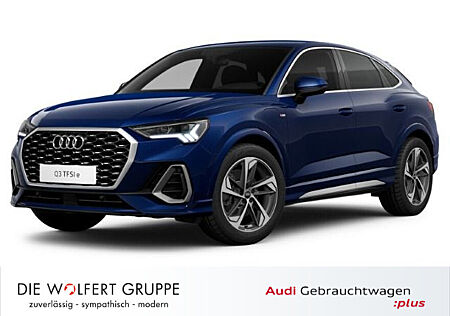 Audi Q3 Sportback S line 45 TFSI e S tronic ACC*AHK