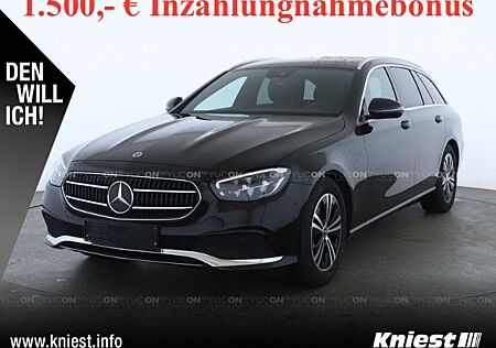 Mercedes-Benz E 220 T d Avantgarde+MBUX+AHK+LED+Kamera+Media Display