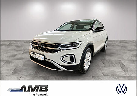 VW T-Roc Style 1.0 TSI LED+/IQ.Drive/Navi/Kamera