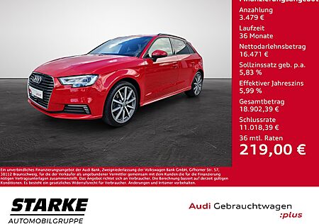 Audi A3 Sportback 40 TFSI e-tron S tronic S line AHK e-tron plus Paket Navi Matrix-LED Alcantara