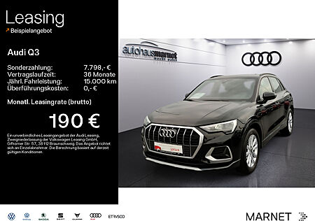 Audi Q3 advanced 35 TFSI*Navi*LED*Alu*PDC*Virtual Cockpit*Kamera*Sitzheizung