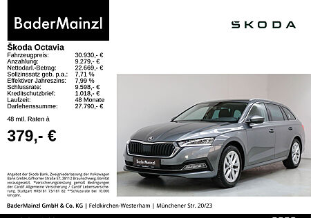 Skoda Octavia Combi 2.0 TSI DSG 4x4 Style AHK Navi HUD