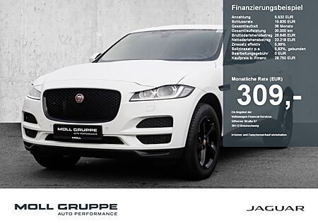 Jaguar F-Pace 20d Pure AWD NAVI LEDER LED