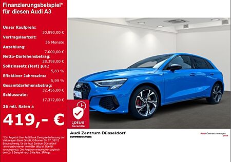 Audi A3 SPORTBACK S LINE 45 TFSI E LED MMI KAMERA PDC