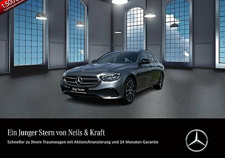 Mercedes-Benz E 200 T AVANTGARDE+AHK+NIGHT+KAMERA+TOTWINKEL+++