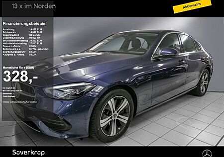 Mercedes-Benz C 220 d // AVANTGARDE SPUR AHK SHZ