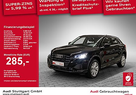 Audi Q2 35 TFSI advanced Leder ACC LED Keyless virtCo