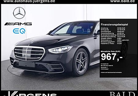 Mercedes-Benz S 450 d 4M L AMG-Sport/Pano/Burm3D/Sitzklima/19