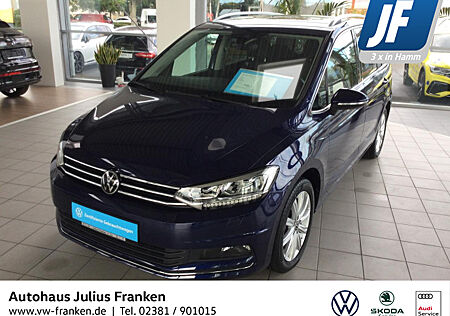 VW Touran Highline 1.5 TSI AHK 7-SITZER KAMERA KESSY