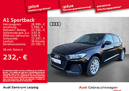 Audi A1 Sportback 30 TFSI advanced S-tr. *LED*Sitzhzg*