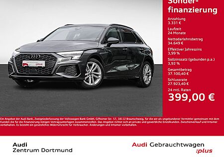 Audi A3 Sportback 35 S LINE BLACKPAK AHK ACC E-KLAPPE