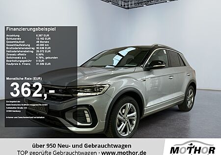 VW T-Roc R-Line 1.5TSI DSG Parklenkassistent LED