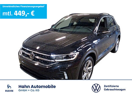 VW T-Roc R-Line 1.5TSI DSG AHK Standhz Spurw LED-Plus