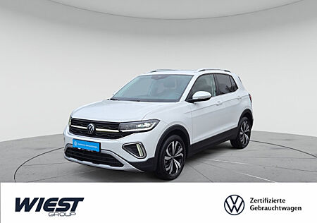 VW T-Cross Style 1.0 l TSI DSG, NAVI/MATRIX/2xPDC/SHZ/KLIMA/LIGHT-ASSIST