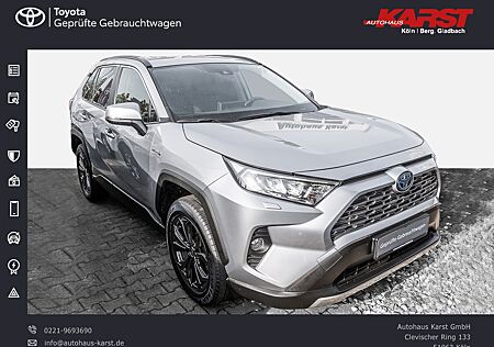 Toyota RAV 4 RAV4 Hybrid 4x2 Team D Apple/Android DAB 18Alu