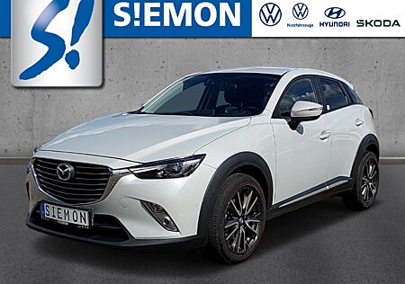 Mazda CX-3 2.0 SKYACT-G150 AWD SportsLine LED Navi GRA