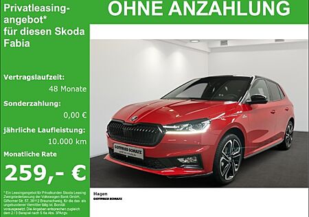 Skoda Fabia Monte Carlo 1.0 TSI DSG