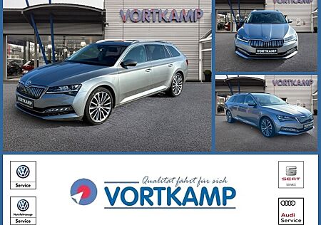 Skoda Superb Combi L&K iV Hybrid Klima Navi Leder