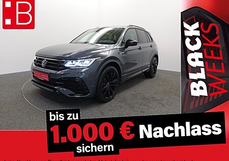 VW Tiguan 2.0 TSI DSG 4Mo. R-Line Black Style 20 DIGITAL COCKPIT PRO NAVI PANO AREA-VIEW AHK ACC 4-J-GARANTIE