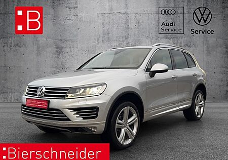 VW Touareg 3.0 TDI DSG 4Mo. R-Line LEDER PANO AHK KAMERA ACC STANDHZG 21 DAB