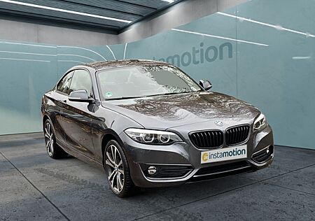 BMW 220 i Sport Line Navi LED