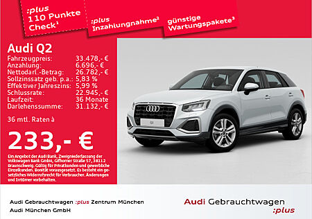 Audi Q2 35 TDI S tronic advanced AHK/Navi+