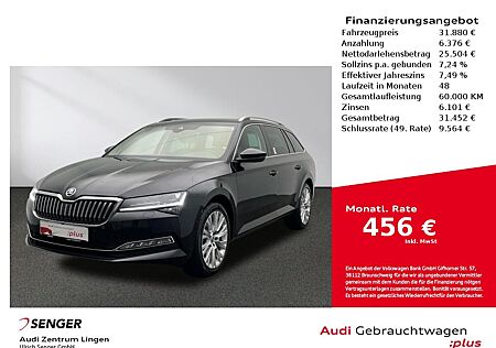 Skoda Superb Combi 2,0 TDI Style Matrix-LED Sitzhzg.