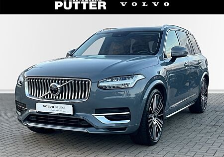 Volvo XC 90 XC90 Recharge T8 AWD Inscription Expression 7-Sitzer 22'' AHK StandHZG 360 Kamera HUD