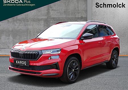 Skoda Karoq Sportline 1.5 TSI DSG ACC LED NAVI DAB PDC