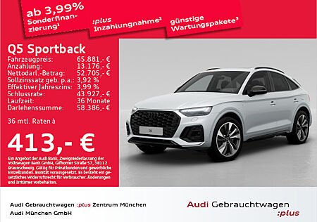 Audi Q5 Sportback 55 TFSI e qu. S tronic S line Pano/AHK/Matrix/B&O