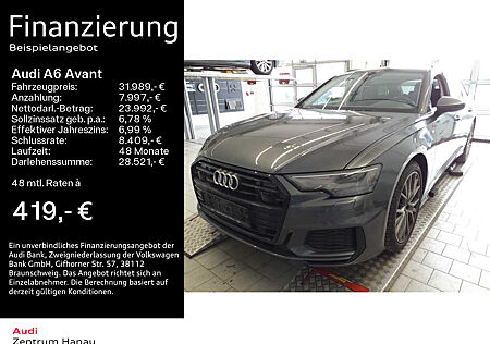 Audi A6 Avant 40 TDI SPORT *S LINE EXT*NAVI*LED*AHK*