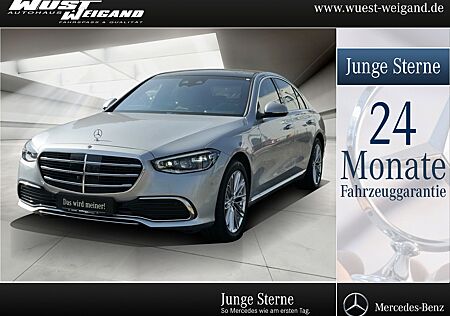 Mercedes-Benz S 580 e 4Matic Pano-D.+Burmester+360°+Mem.+Dist.