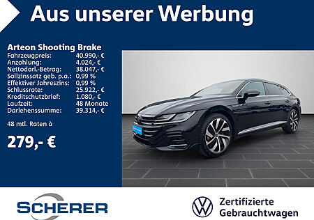 VW Arteon Shooting Brake R-Line 4-MOTION AHK KAMERA LED SHZ